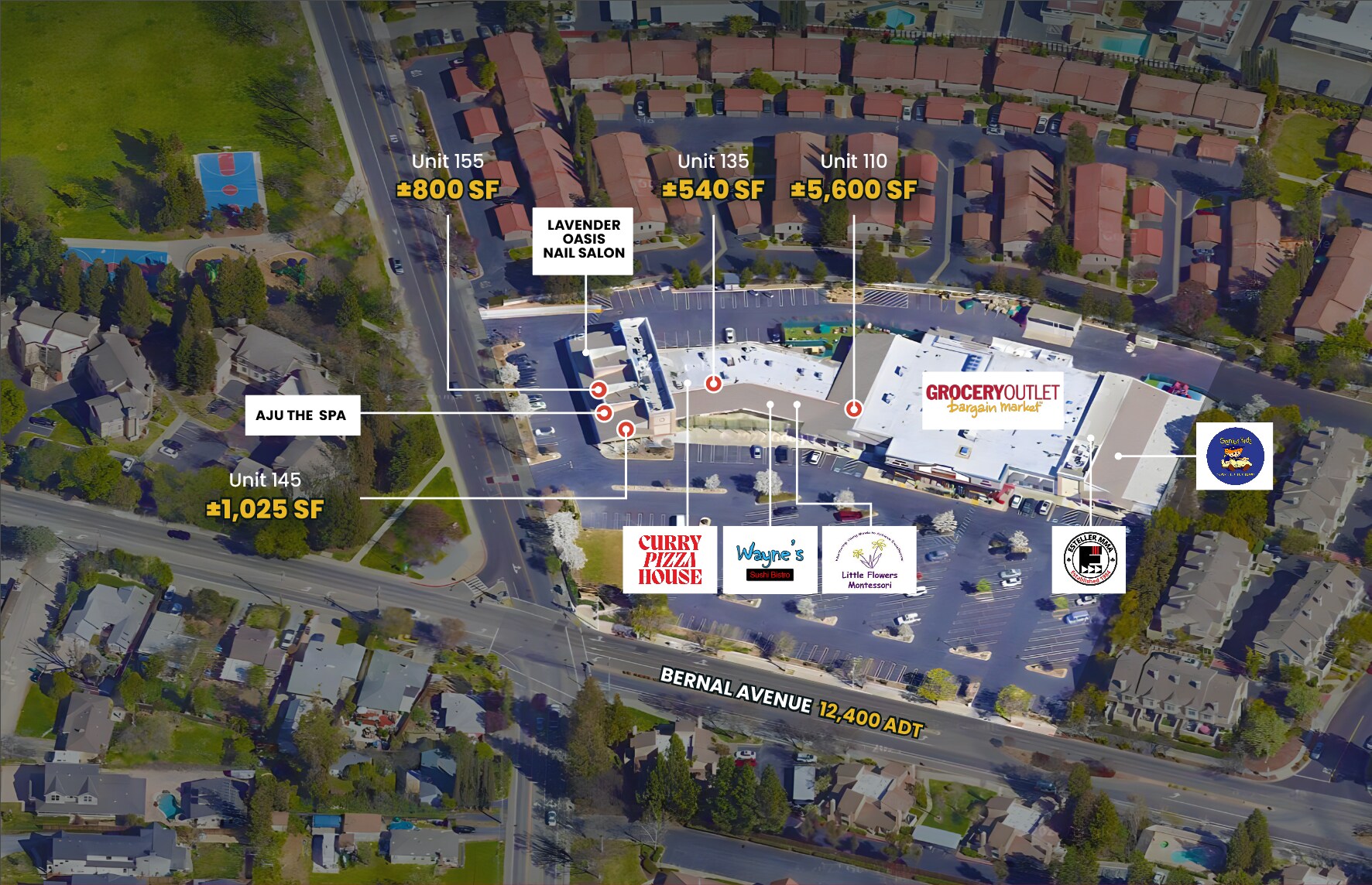 3500-3550 Bernal Ave, Pleasanton, CA à louer Photo principale– Image 1 sur 3