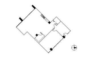 1 Pierce Pl, Itasca, IL à louer Plan d’étage– Image 2 sur 2