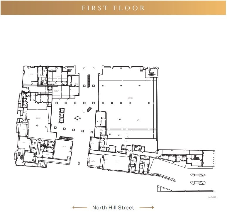 988 N Hill St, Los Angeles, CA à vendre Plan d’étage– Image 1 sur 1