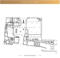 988 N Hill St, Los Angeles, CA à vendre Plan d’étage– Image 1 sur 1