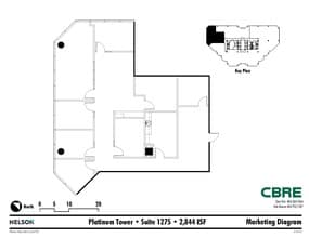 400 Interstate N Pky SE, Atlanta, GA à louer Plan d’étage– Image 1 sur 1