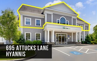 Plus de détails pour 695 Attucks Ln, Hyannis, MA - Bureau à louer