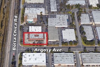 5011 Argosy Ave, Huntington Beach, CA - Vue aérienne vue de carte - Image1