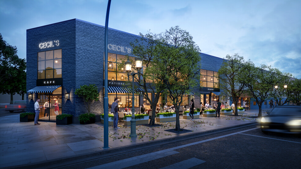 9447-9453 Culver Blvd, Culver City, CA à louer - Photo de l’immeuble – Image 1 sur 13