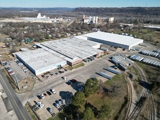 Plus de détails pour 4601 Newlon Rd, Fort Smith, AR - Industriel/Logistique à louer
