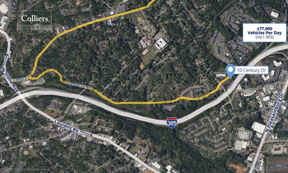 10 Century Dr, Greenville, SC à vendre - Photo de l’immeuble – Image 1 sur 5