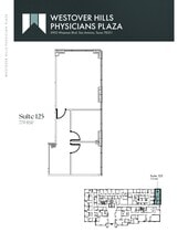 3903 Wiseman Blvd, San Antonio, TX à louer Plan d’étage– Image 1 sur 1