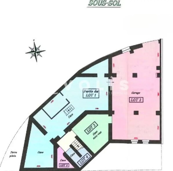 Local commercial dans Saint-Cloud à vendre - Plan d’étage – Image 3 sur 5