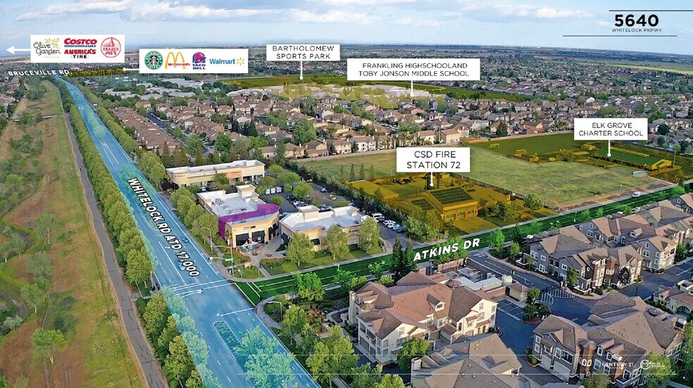 5640-5700 Whitlock Rd, Elk Grove, CA à louer - Photo de l’immeuble – Image 3 sur 11