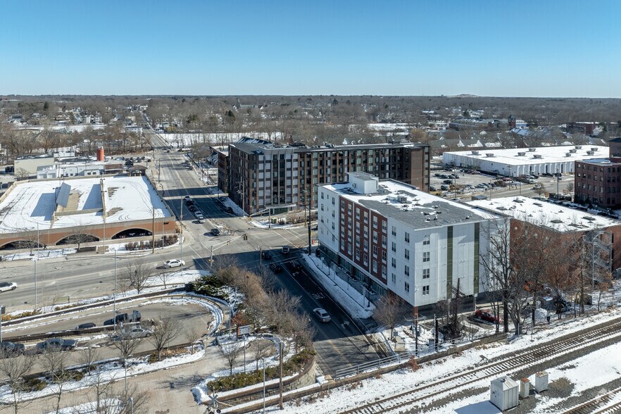 127 Centre St, Brockton, MA à louer - Aérien – Image 2 sur 5