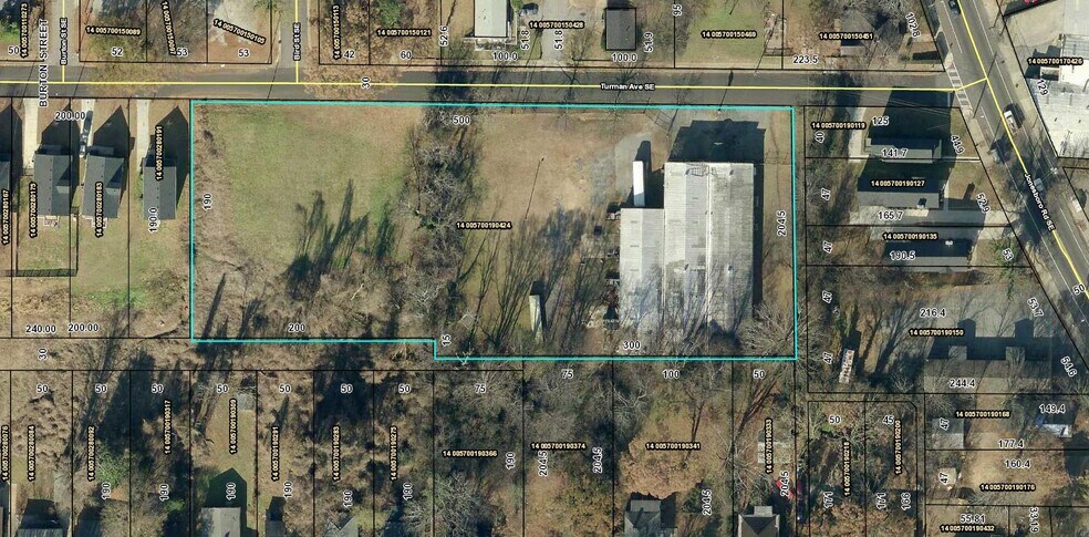 199 Turman Ave, Atlanta, GA à vendre - Photo de l’immeuble – Image 3 sur 29