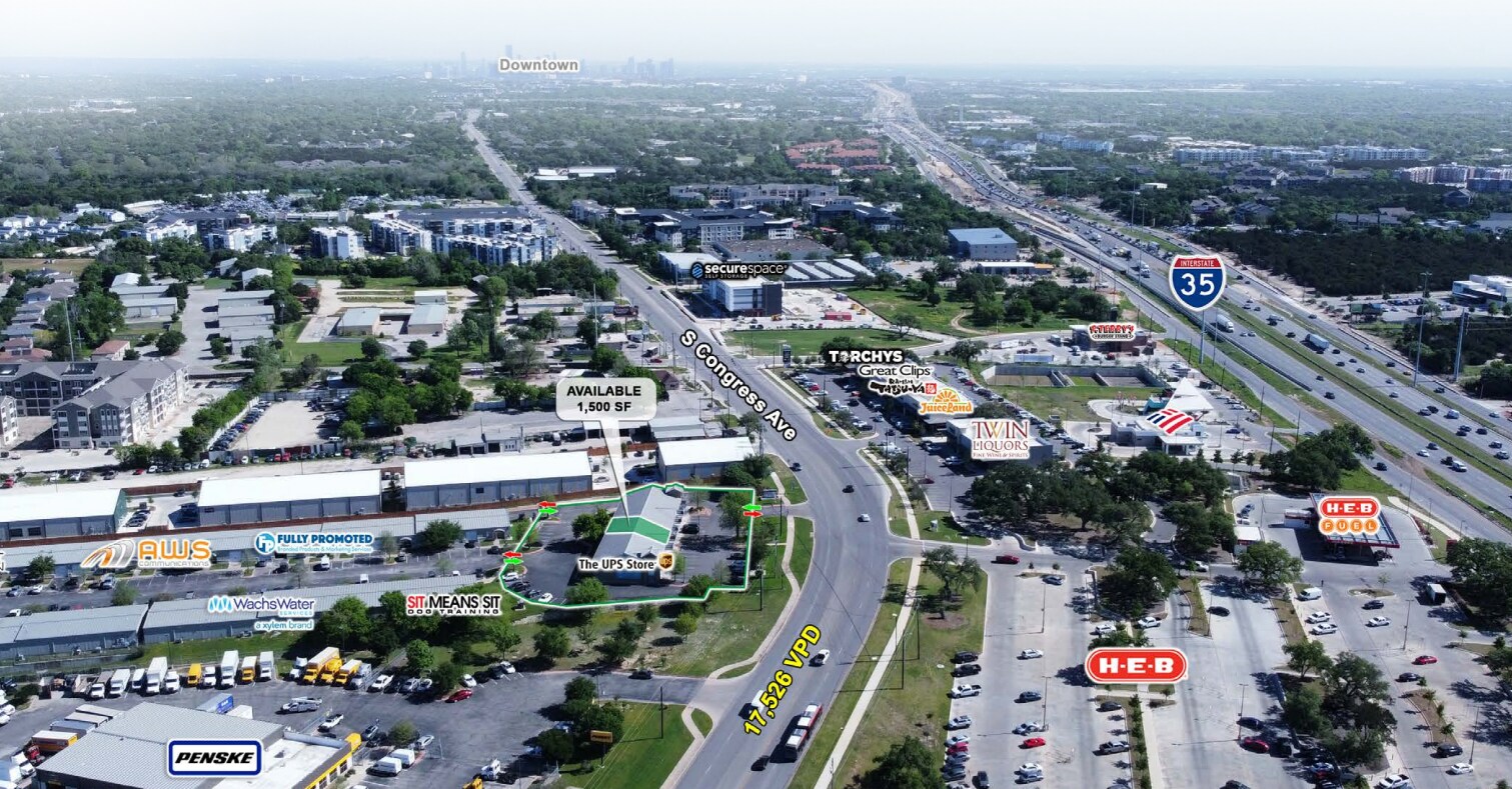 8708 S Congress Ave, Austin, TX à louer Photo principale– Image 1 sur 9