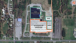 Plus de détails pour 2401 W Herrin St, Herrin, IL - Industriel/Logistique à vendre