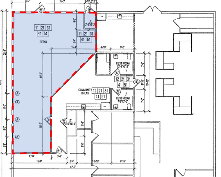 1910 N Big Spring St, Midland, TX à louer - Photo de l’immeuble – Image 2 sur 5