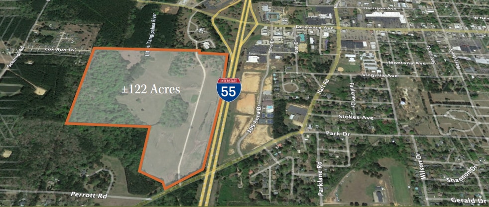 3073 Park Drive Ext, Mccomb, MS à vendre - Aérien – Image 2 sur 2