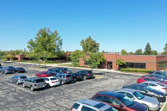 Plus de détails pour 9795 Crosspoint Blvd, Indianapolis, IN - Bureau à louer