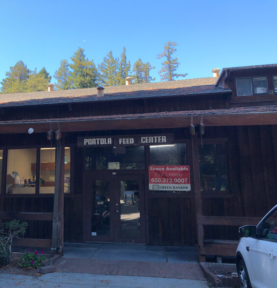 884 Portola Rd, Portola Valley, CA à louer - Photo de l’immeuble – Image 3 sur 3