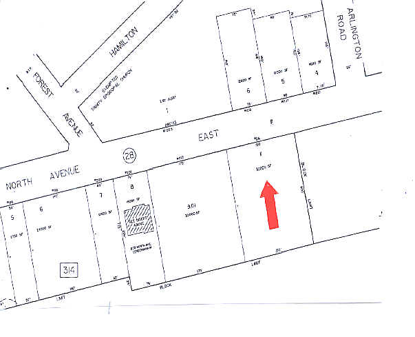 216 North Ave E, Cranford, NJ à louer - Plan cadastral – Image 3 sur 33