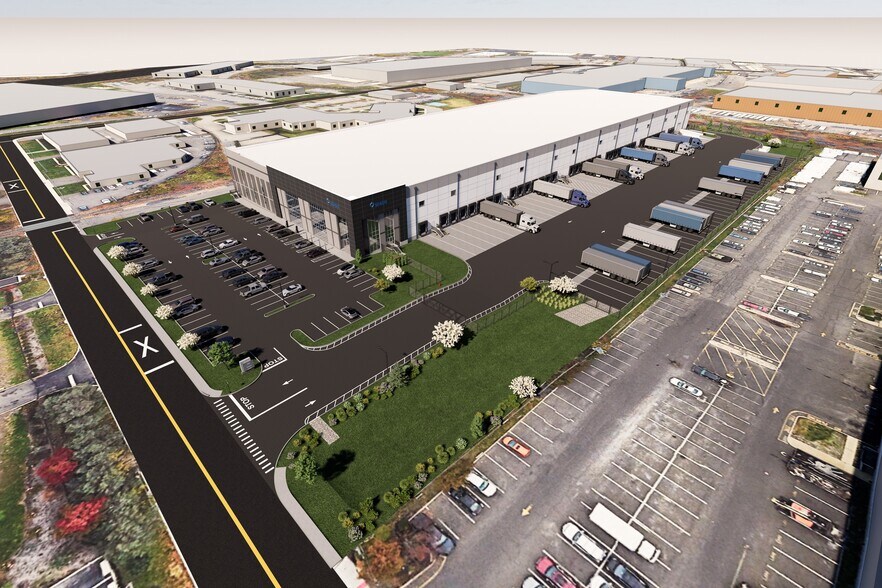 200 Hollister Rd, Teterboro, NJ à louer - Photo de l’immeuble – Image 1 sur 6
