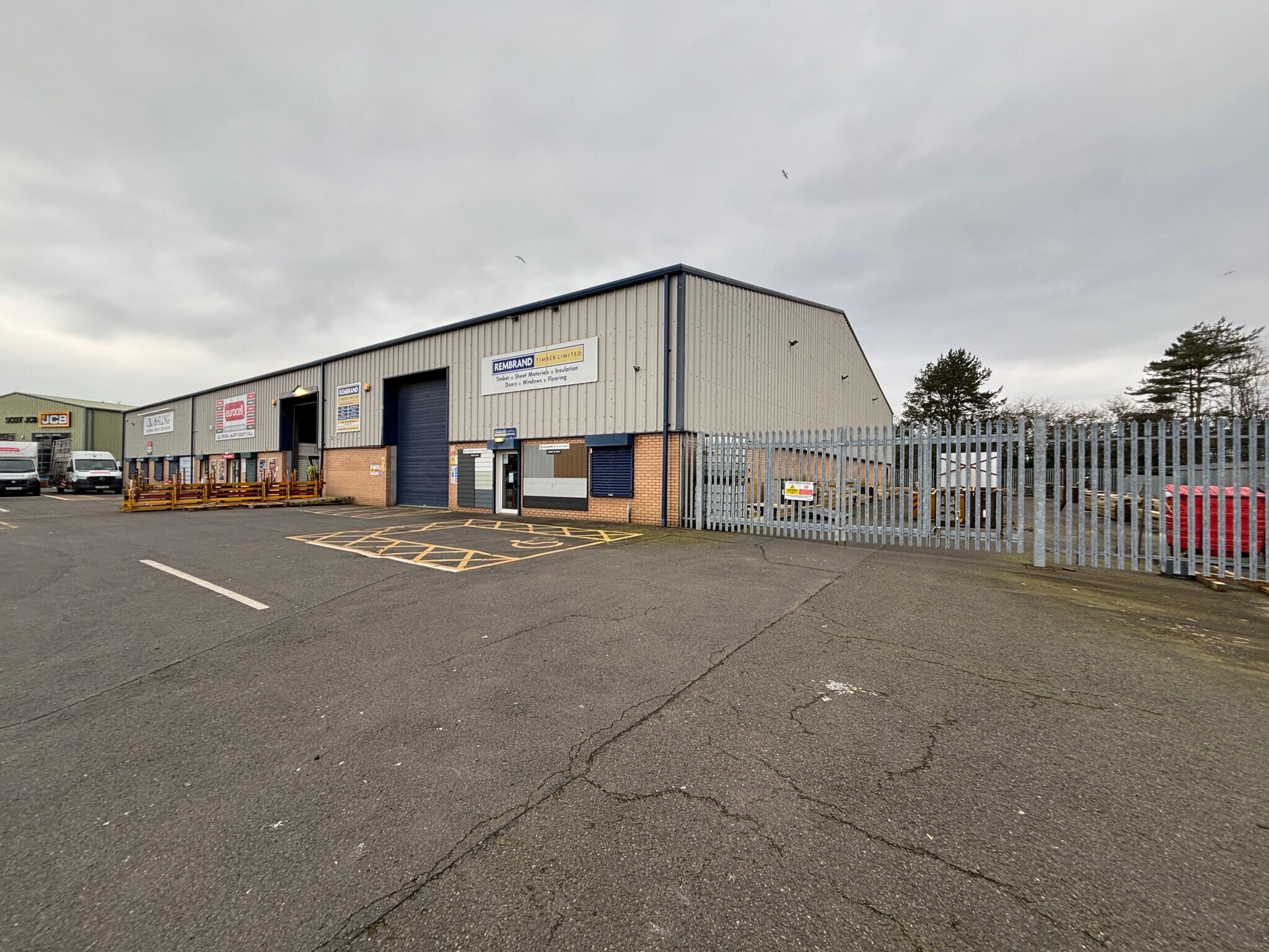 Tinwalds Downs Rd, Dumfries à louer Photo de l’immeuble– Image 1 sur 7
