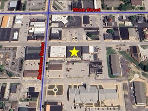 1515 S A St, Elwood, IN - VUE AÉRIENNE vue de carte