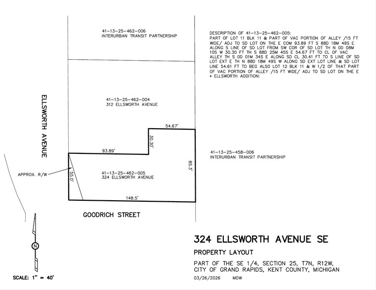 324 Ellsworth Ave SW, Grand Rapids, MI à vendre - Photo de l’immeuble – Image 3 sur 4