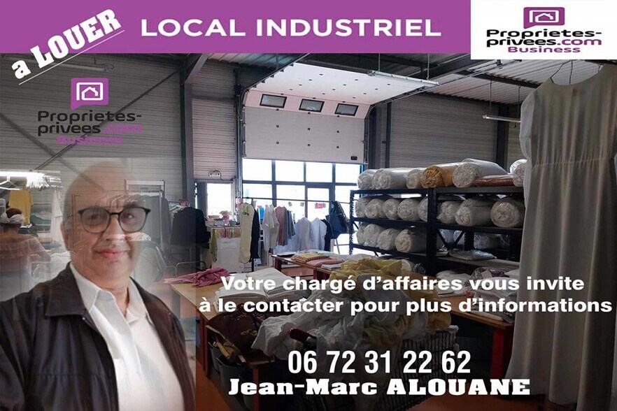 Industriel/Logistique dans Frontignan à louer - Photo intérieure – Image 1 sur 6