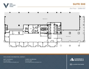 2323 Victory Ave, Dallas, TX à louer Plan d’étage– Image 1 sur 1