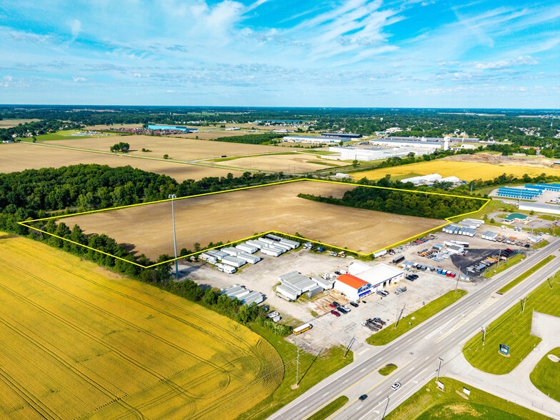 150 Durnwald Rd, Clyde, OH à vendre - Aérien – Image 3 sur 8