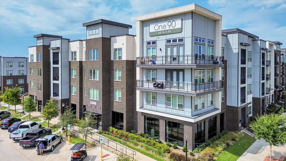 4800 N Main St, Rowlett, TX à vendre - Photo de l’immeuble – Image 2 sur 7