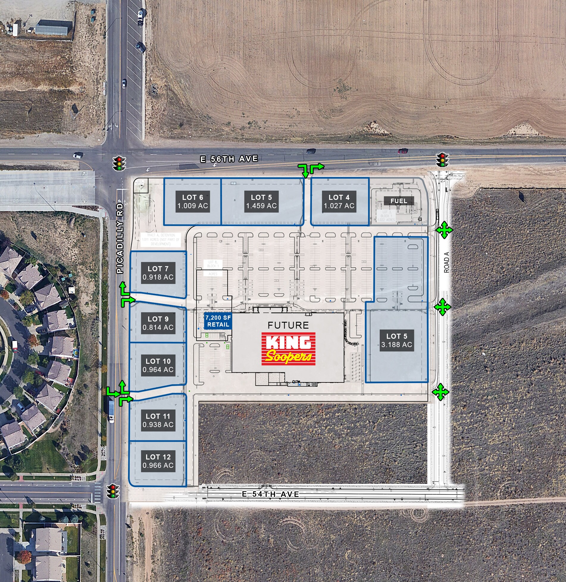 TBD SEC 56th Ave and Piccadilly Rd, Aurora, CO à louer Photo principale– Image 1 sur 2