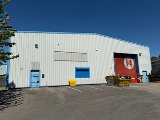 Plus de détails pour Prince St, Bradford - Industriel/Logistique à louer