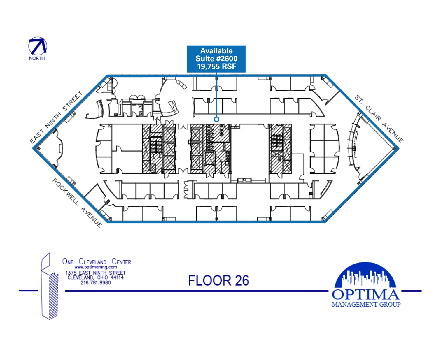 1375 E 9th St, Cleveland, OH à louer Photo intérieure– Image 1 sur 1