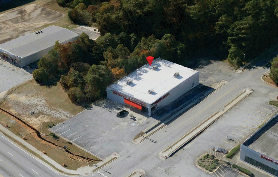 7227 Highway 85, Riverdale, GA à vendre - Aérien – Image 2 sur 6
