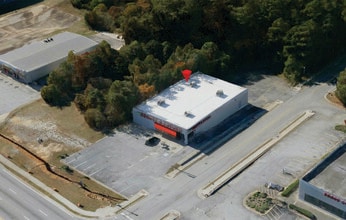 7227 Highway 85, Riverdale, GA - Vue aérienne vue de carte