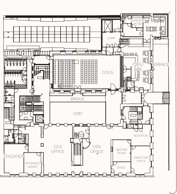 350 Sauchiehall St, Glasgow, GLG G2 3JD - Lot 350 -  - Plan d’étage - Image 1 of 8