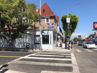 Plus de détails pour 7467-7475 Melrose Ave, Los Angeles, CA - Bureau, Local commercial à louer