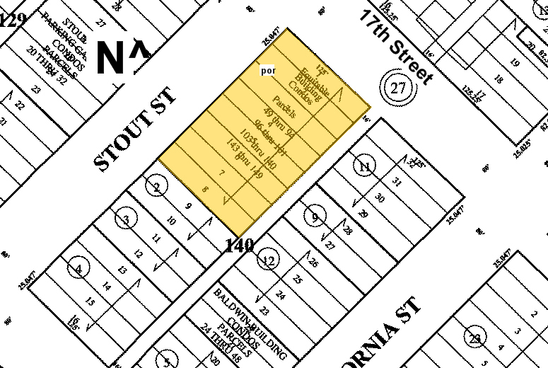 730 17th St, Denver, CO à louer - Plan cadastral – Image 2 sur 277