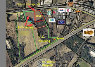 Plus de détails pour Hwy 17 Hwy, Lavonia, GA - Terrain à vendre