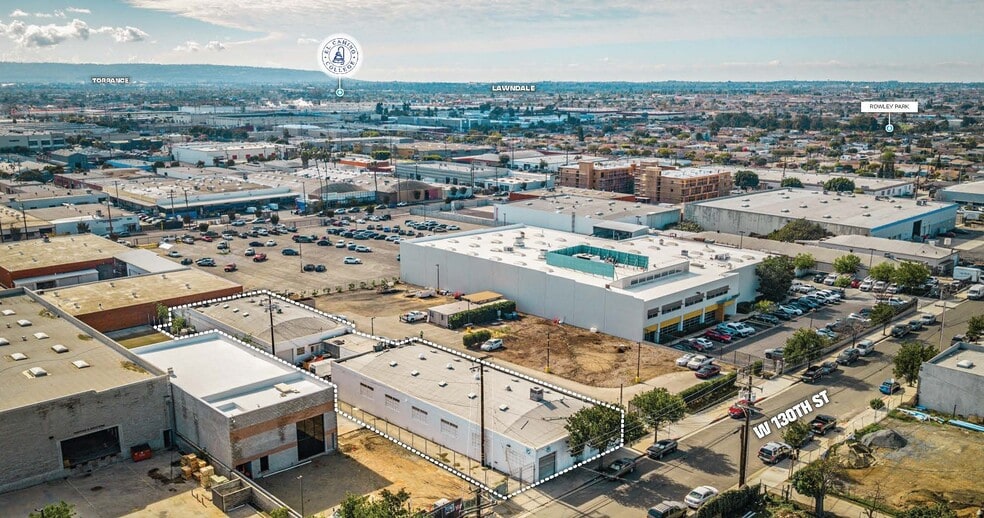 1646 W 130th St, Gardena, CA à vendre - Aérien – Image 2 sur 18
