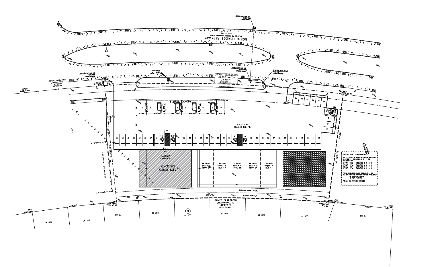 16110 N Eldridge Pky, Tomball, TX à vendre Plan cadastral– Image 1 sur 4