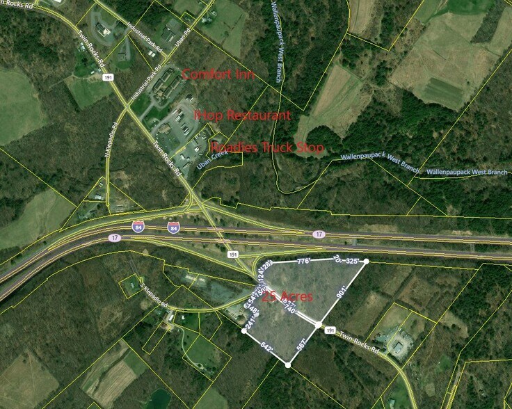 218 Twin Rocks Rd, Hamlin, PA à vendre - Aérien – Image 2 sur 14