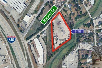 Plus de détails pour 4104 Banner Dr, Houston, TX - Industriel/Logistique à louer