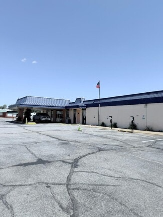 Plus de détails pour 2901 S Van Buren St, Enid, OK - Hôtellerie à vendre