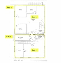 105 Oak St, Norwood, NJ à louer Plan d’étage– Image 1 sur 1