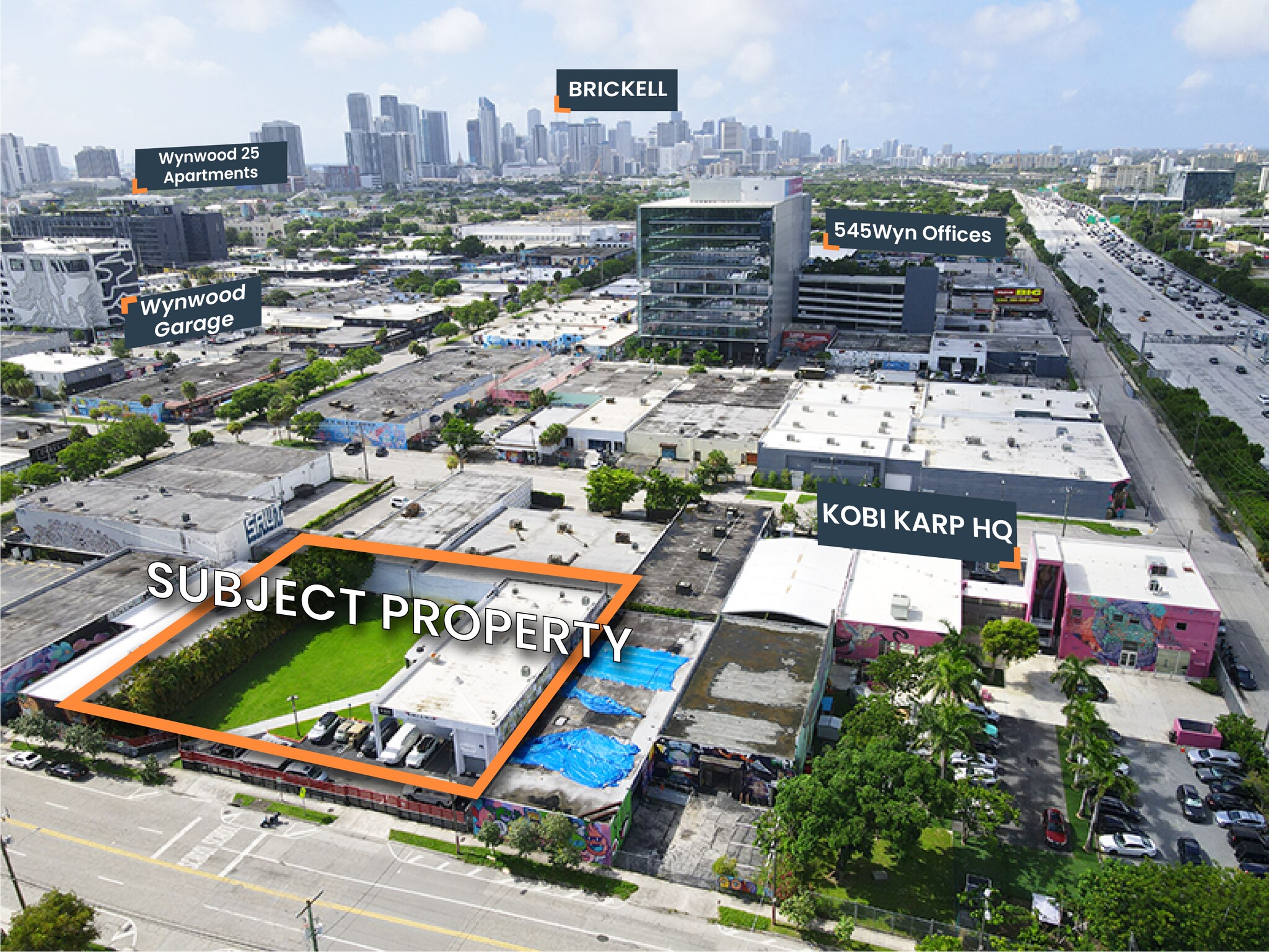 530-550 NW 29th St, Miami, FL à vendre Photo de l’immeuble– Image 1 sur 16
