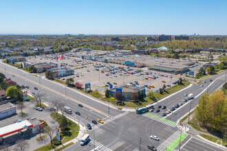2126-2200 Burnhamthorpe Rd W, Mississauga, ON - VUE AÉRIENNE  vue de carte