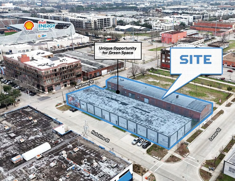 1005 Hutchins St & 2208 McKinney St portefeuille de 2 biens à vendre sur LoopNet.fr - Photo de l’immeuble – Image 2 sur 5