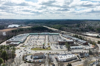 1000 Franklin Village Dr, Franklin, MA - Vue aérienne  vue de carte
