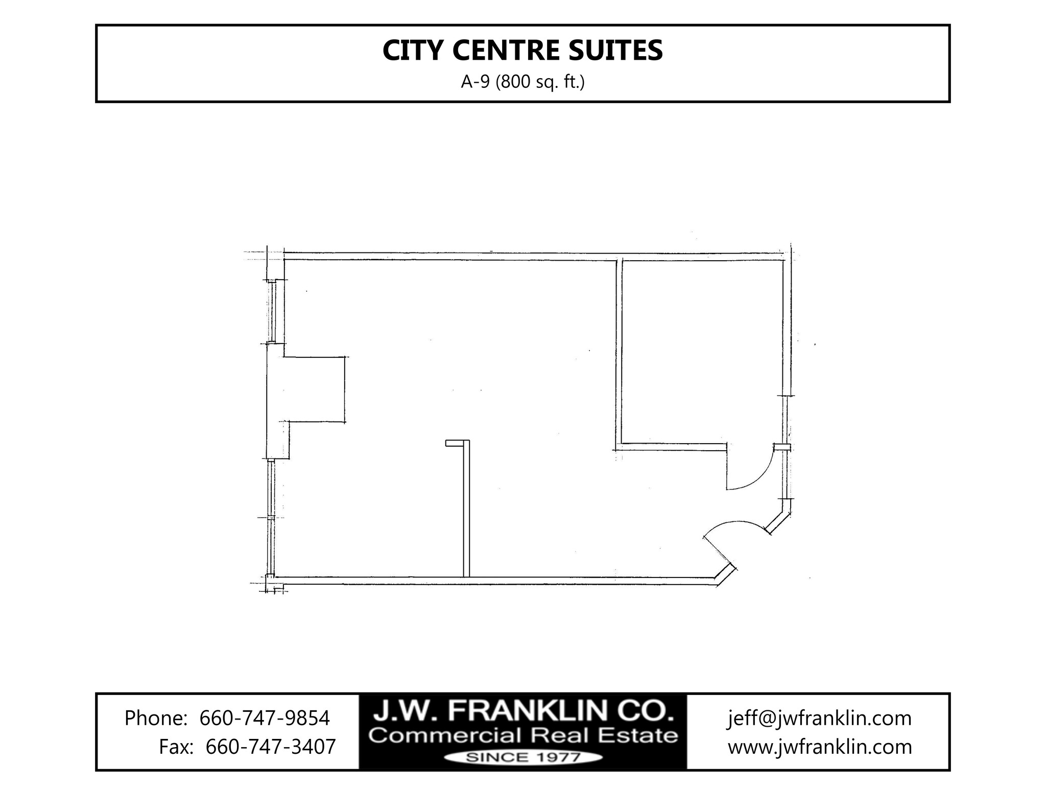 123 E Gay St, Warrensburg, MO à louer Plan de site– Image 1 sur 1